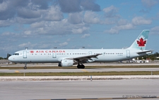 Airbus A321-211 | C-GITU | Air Canada | FORT LAUDERDALE-HOLLYWOOD (KFLL/FLL) 05.12.2012