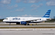 Airbus A320-232 | N645JB | JetBlue Airways | FORT LAUDERDALE-HOLLYWOOD (KFLL/FLL) 05.12.2012