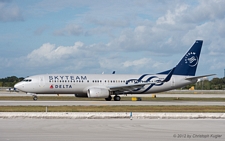 Boeing 737-832 | N381DN | Delta Air Lines  |  SkyTeam c/s | FORT LAUDERDALE-HOLLYWOOD (KFLL/FLL) 05.12.2012