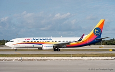 Boeing 737-8Q8 | 9Y-JMD | Air Jamaica | FORT LAUDERDALE-HOLLYWOOD (KFLL/FLL) 05.12.2012