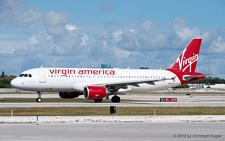 Airbus A320-214 | N621VA | Virgin America | FORT LAUDERDALE-HOLLYWOOD (KFLL/FLL) 06.12.2012