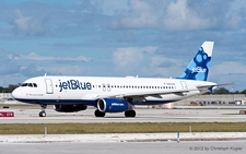 Airbus A320-232 | N644JB | JetBlue Airways | FORT LAUDERDALE-HOLLYWOOD (KFLL/FLL) 06.12.2012