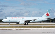 Airbus A320-211 | C-FTJP | Air Canada | FORT LAUDERDALE-HOLLYWOOD (KFLL/FLL) 06.12.2012