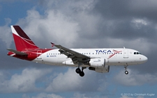 Airbus A319-112 | N990TA | TACA International Airlines | MIAMI INTL (KMIA/MIA) 03.12.2012