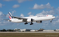 Boeing 777-328ER | F-GZNK | Air France | MIAMI INTL (KMIA/MIA) 03.12.2012