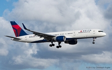 Boeing 757-232 | N672DL | Delta Air Lines | MIAMI INTL (KMIA/MIA) 07.12.2012