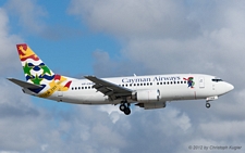 Boeing 737-36E | VP-CKW | Cayman Airways | MIAMI INTL (KMIA/MIA) 07.12.2012
