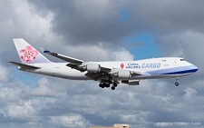 Boeing 747-409F | B-18708 | China Airlines | MIAMI INTL (KMIA/MIA) 07.12.2012