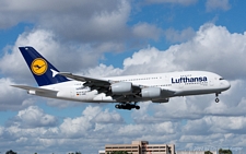 Airbus A380-841 | D-AIMD | Lufthansa | MIAMI INTL (KMIA/MIA) 07.12.2012