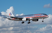 Boeing 757-223 | N605AA | American Airlines | MIAMI INTL (KMIA/MIA) 07.12.2012
