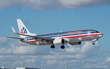 Boeing 737-823 | N855NN | American Airlines | MIAMI INTL (KMIA/MIA) 07.12.2012