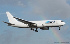Boeing 767-232F | N762CX | Air Transport International | MIAMI INTL (KMIA/MIA) 08.12.2012
