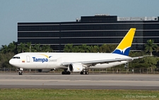 Boeing 767-381F | N771QT | Tampa Cargo | MIAMI INTL (KMIA/MIA) 08.12.2012