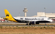 Airbus A320-214 | G-OZBK | Monarch Airlines | PALMA DE MALLORCA (LEPA/PMI) 05.07.2012