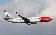 Boeing 737-8JP | LN-DYB | Norwegian Air Shuttle | PALMA DE MALLORCA (LEPA/PMI) 06.07.2012
