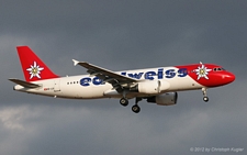 Airbus A320-214 | HB-IJV | Edelweiss Air | PALMA DE MALLORCA (LEPA/PMI) 06.07.2012