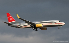 Boeing 737-8K5 | D-ATUE | TUIfly  |  Intercity c/s | PALMA DE MALLORCA (LEPA/PMI) 06.07.2012