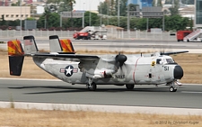 Grumman C-2A Greyhound | 162171 | US Navy | PALMA DE MALLORCA (LEPA/PMI) 07.07.2012