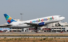 Boeing 737-322 | LY-AQX | Small Planet Airlines | PALMA DE MALLORCA (LEPA/PMI) 07.07.2012