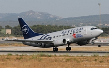 Boeing 737-55S | OK-XGE | CSA Czech Airlines  |  SkyTeam c/s | PALMA DE MALLORCA (LEPA/PMI) 07.07.2012