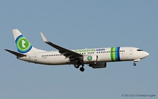 Boeing 737-85H | F-GZHV | Transavia France | PALMA DE MALLORCA (LEPA/PMI) 07.07.2012