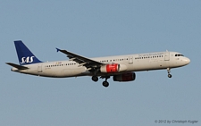 Airbus A321-232 | LN-RKK | SAS Scandinavian Airlines System | PALMA DE MALLORCA (LEPA/PMI) 07.07.2012