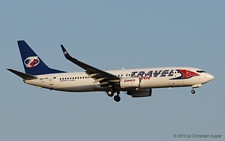 Boeing 737-86N | OM-TVR | Travel Service Airlines Slovakia | PALMA DE MALLORCA (LEPA/PMI) 07.07.2012