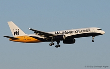 Boeing 757-2T7 | G-DAJB | Monarch Airlines | PALMA DE MALLORCA (LEPA/PMI) 07.07.2012