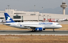 Airbus A320-232 | EI-EUB | Livingston Compagnia Aerea | PALMA DE MALLORCA (LEPA/PMI) 08.07.2012