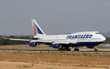 Boeing 747-444 | VP-BKL | Transaero Airlines | PALMA DE MALLORCA (LEPA/PMI) 08.07.2012