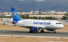 Airbus A319-132 | OO-TCS | Thomas Cook Airlines Belgium | PALMA DE MALLORCA (LEPA/PMI) 09.07.2012