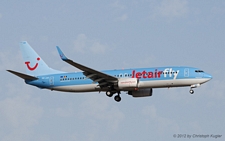 Boeing 737-8K5 | OO-JAD | JetairFly | PALMA DE MALLORCA (LEPA/PMI) 10.07.2012