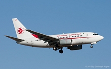 Boeing 737-6D6 | 7T-VJR | Air Algerie | PALMA DE MALLORCA (LEPA/PMI) 12.07.2012