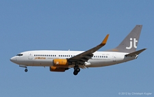 Boeing 737-7Q8 | OY-JTY | JetTime | PALMA DE MALLORCA (LEPA/PMI) 13.07.2012