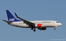 Boeing 737-705 | LN-TUM | SAS Scandinavian Airlines System | PALMA DE MALLORCA (LEPA/PMI) 13.07.2012