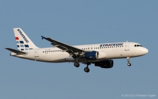 Airbus A320-212 | LX-STA | Strategic Airlines Luxembourg | PALMA DE MALLORCA (LEPA/PMI) 13.07.2012