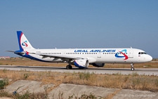 Airbus A321-111 | VQ-BKG | Ural Airlines | RHODOS - DIAGORAS (LGRP/RHO) 09.09.2012