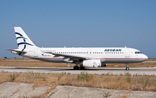 Airbus A320-232 | SX-DVJ | Aegean Airlines | RHODOS - DIAGORAS (LGRP/RHO) 09.09.2012