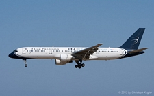 Boeing 757-231 | EI-DNA | Blue Panorama | RHODOS - DIAGORAS (LGRP/RHO) 09.09.2012