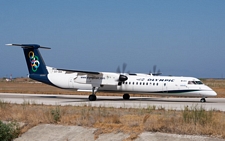 De Havilland Canada DHC-8-402 | SX-OBA | Olympic Air | RHODOS - DIAGORAS (LGRP/RHO) 09.09.2012
