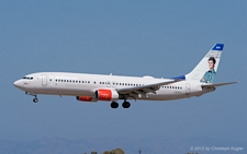 Boeing 737-883 | LN-RCY | SAS Scandinavian Airlines System | RHODOS - DIAGORAS (LGRP/RHO) 09.09.2012