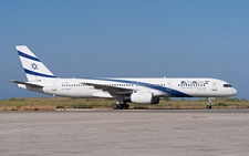 Boeing 757-258ER | 4X-EBV | El Al Israel Airlines | RHODOS - DIAGORAS (LGRP/RHO) 09.09.2012
