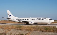 Boeing 737-4Q8 | SX-DAV | Bluebird Airways | RHODOS - DIAGORAS (LGRP/RHO) 10.09.2012