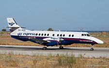 BAe Jetstream 41 | SX-ROD | Sky express | RHODOS - DIAGORAS (LGRP/RHO) 10.09.2012
