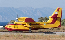 Canadair CL-415 | 2056 | Greek Air Force | RHODOS - DIAGORAS (LGRP/RHO) 10.09.2012