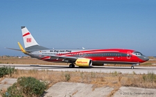 Boeing 737-8K5 | D-ATUC | TUIfly  |  Interregio c/s | RHODOS - DIAGORAS (LGRP/RHO) 11.09.2012
