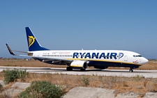 Boeing 737-8AS | EI-EFZ | Ryanair | RHODOS - DIAGORAS (LGRP/RHO) 11.09.2012
