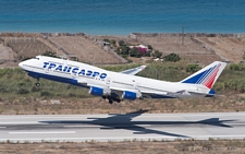 Boeing 747-446 | EI-XLB | Transaero Airlines | RHODOS - DIAGORAS (LGRP/RHO) 11.09.2012