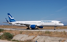 Boeing 757-2Q8 | OH-LBR | Finnair | RHODOS - DIAGORAS (LGRP/RHO) 12.09.2012