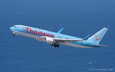 Boeing 767-304ER | G-OBYD | ThomsonFly | RHODOS - DIAGORAS (LGRP/RHO) 12.09.2012